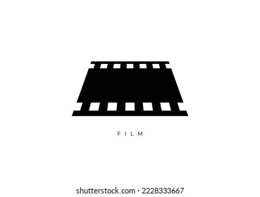 Vector simple y moderno, vector de película agradable para cualquier necesidad de diseño gráfico. Archivo vectorial para cualquier resolución sin perder su calidad.