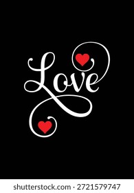 Um vetor simples e moderno ilustração de um coração estilizado, simbolizando amor, romance e conexão emocional.