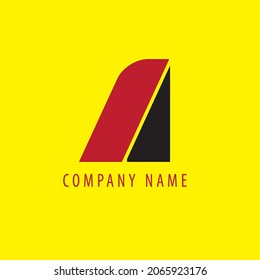 Simple Modern Vector Letter A modern A letter Logo in stylish Logotype design for company branding and identity design
