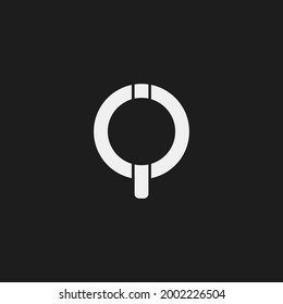 Logotipo de vectores modernos simples para la promoción de marca, organización, etc.