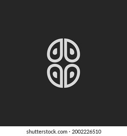 Simple Modern Vector Logo for Branding, organization, etc