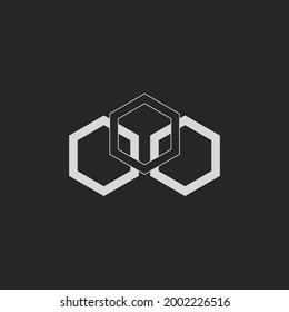 Simple Modern Vector Logo for Branding, organization, etc