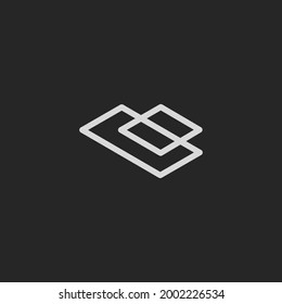 Simple Modern Vector Logo for Branding, organization, etc