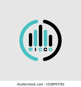 Simple modern vector logo design