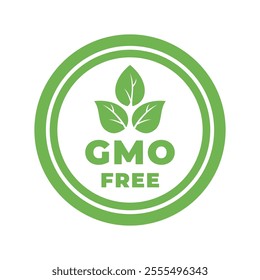 Simple and modern vegan label vector illustration, organic food label, vegan label vector with green color on a white background