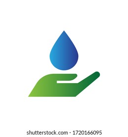 plantilla de símbolos de símbolos de logotipo de lavadora simple y moderna