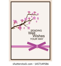 

simple modern wedding greeting card