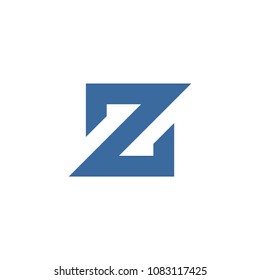 Simple and modern z letter logo