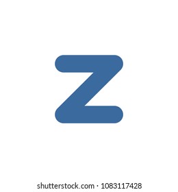 Simple and modern z letter logo