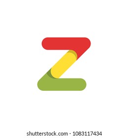 Simple and modern z letter logo