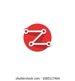 Simple and modern z letter logo