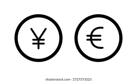 Moedas de Dinheiro Simples Vários Estilos