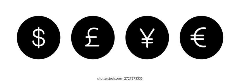 Moedas de Dinheiro Simples Vários Estilos