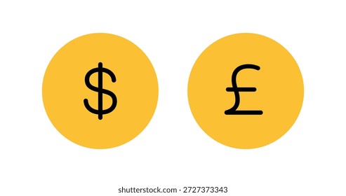 Moedas de Dinheiro Simples Vários Estilos