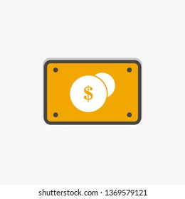 simple money icon