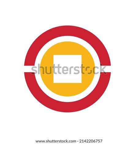 Simple money logo icon design, vector illsutration