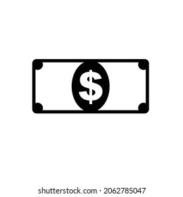 Simple Money Vector Design Icon
