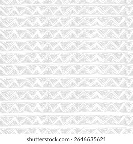 Um padrão monocromático simples com formas triangulares repetitivas, adequado para fundos ou design gráfico.