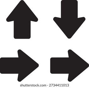 Un icono monocromo simple que representa la navegación, ideal para mapas, servicios de ubicación y aplicaciones direccionales.