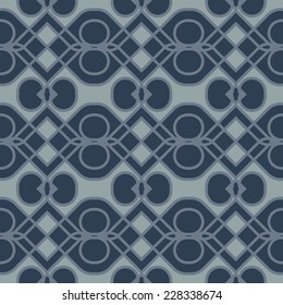 Simple monochrome seamless patterns. Vector illustration. 
