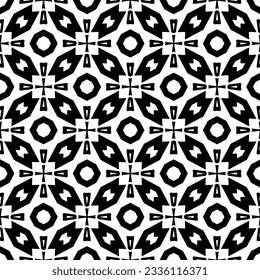 Einfache monochrome Textur. Abstrakter Hintergrund. Nahtlose Wiederholung des Musters.Schwarz-Weiß-Farbe.