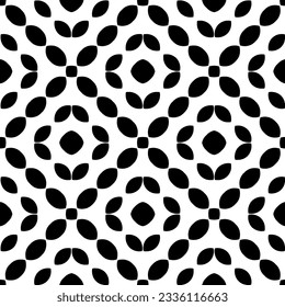 
Simple monochrome texture. Abstract background. seamless repeating pattern.Black and white color.