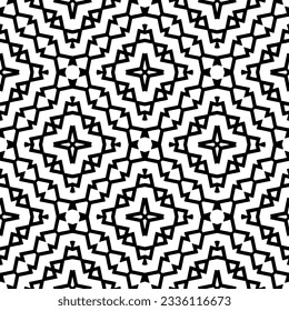 
Simple monochrome texture. Abstract background. seamless repeating pattern.Black and white color.