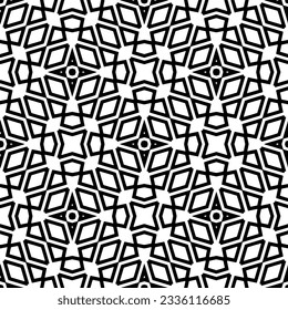 
Simple monochrome texture. Abstract background. seamless repeating pattern.Black and white color.