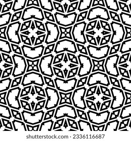 
Simple monochrome texture. Abstract background. seamless repeating pattern.Black and white color.