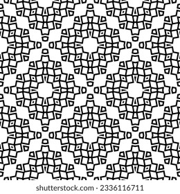
Simple monochrome texture. Abstract background. seamless repeating pattern.Black and white color.