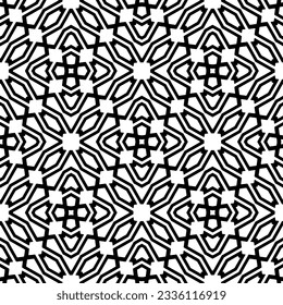 
Simple monochrome texture. Abstract background. seamless repeating pattern.Black and white color.