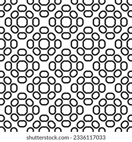 Simple monochrome texture. Abstract background. seamless repeating pattern.Black and white color.
