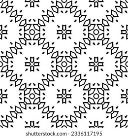 
Simple monochrome texture. Abstract background. seamless repeating pattern.Black and white color.