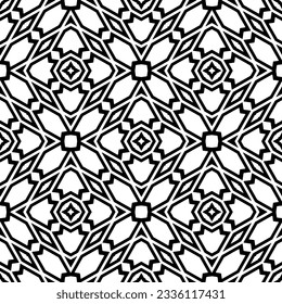 
Simple monochrome texture. Abstract background. seamless repeating pattern.Black and white color.