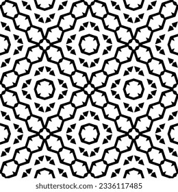 
Simple monochrome texture. Abstract background. seamless repeating pattern.Black and white color.