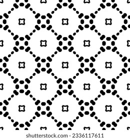 Sencilla textura monocromática. Antecedentes abstractos. patrón de repetición transparente.Color blanco y negro.