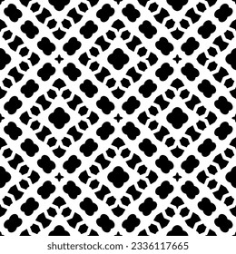 
Simple monochrome texture. Abstract background. seamless repeating pattern.Black and white color.