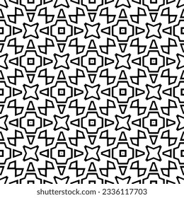 Sencilla textura monocromática. Antecedentes abstractos. patrón de repetición transparente.Color blanco y negro.
