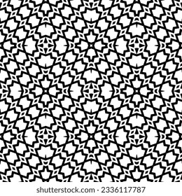 Einfache monochrome Textur. Abstrakter Hintergrund. Nahtlose Wiederholung des Musters.Schwarz-Weiß-Farbe.