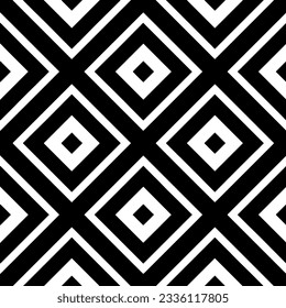 Simple monochrome texture. Abstract background. seamless repeating pattern.Black and white color.