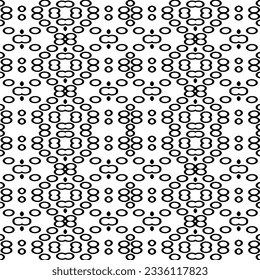 
Simple monochrome texture. Abstract background. seamless repeating pattern.Black and white color.