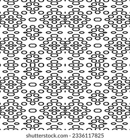 
Simple monochrome texture. Abstract background. seamless repeating pattern.Black and white color.