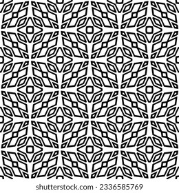 Sencilla textura monocromática. Antecedentes abstractos. patrón de repetición transparente.Color blanco y negro.