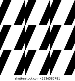Simple monochrome texture. Abstract background. seamless repeating pattern.Black and white color.
