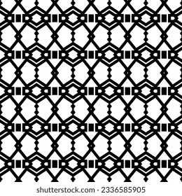 Simple monochrome texture. Abstract background. seamless repeating pattern.Black and white color.