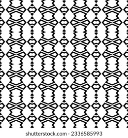 Simple monochrome texture. Abstract background. seamless repeating pattern.Black and white color.