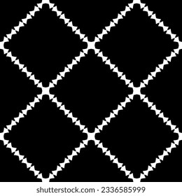 Einfache monochrome Textur. Abstrakter Hintergrund. Nahtlose Wiederholung des Musters.Schwarz-Weiß-Farbe.