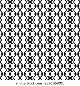 Simple monochrome texture. Abstract background. seamless repeating pattern.Black and white color.