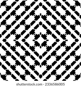 Sencilla textura monocromática. Antecedentes abstractos. patrón de repetición transparente.Color blanco y negro.