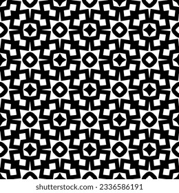 Sencilla textura monocromática. Antecedentes abstractos. patrón de repetición transparente.Color blanco y negro.